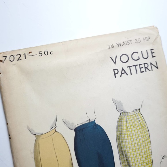 Vintage | Vogue 50's Sewing Pattern - Picture 4 of 5